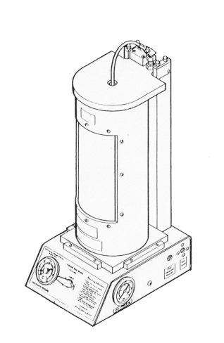 CO2 leak test equipment for PET bottles